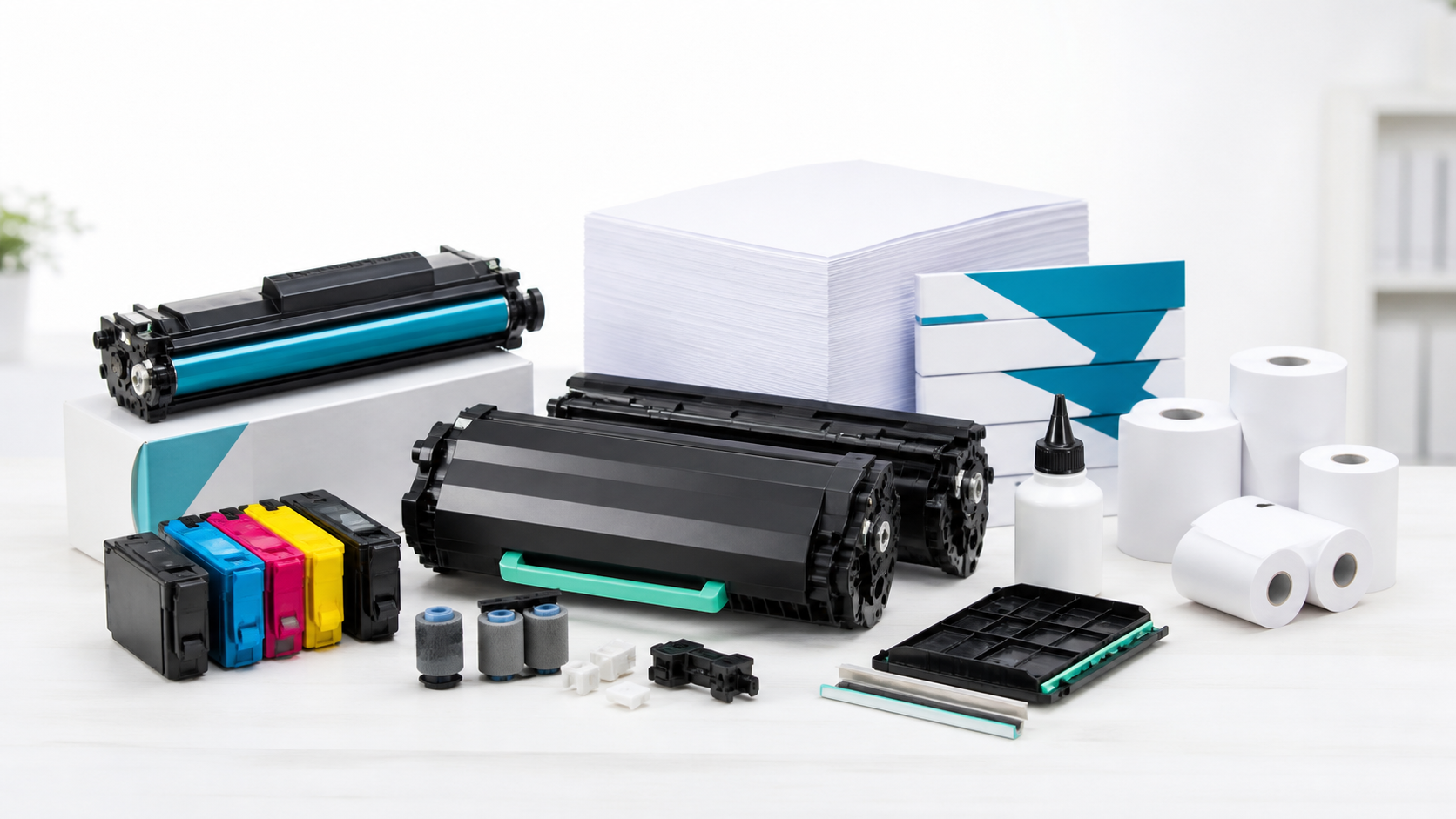 Printer supplies and toner cartridges